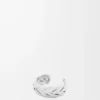 Stor flätad manschett i sterlingsilver Silver Stor flätad manschett i sterlingsilver Silver