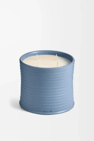 Stort Cypress Balls-ljus Baby Blue