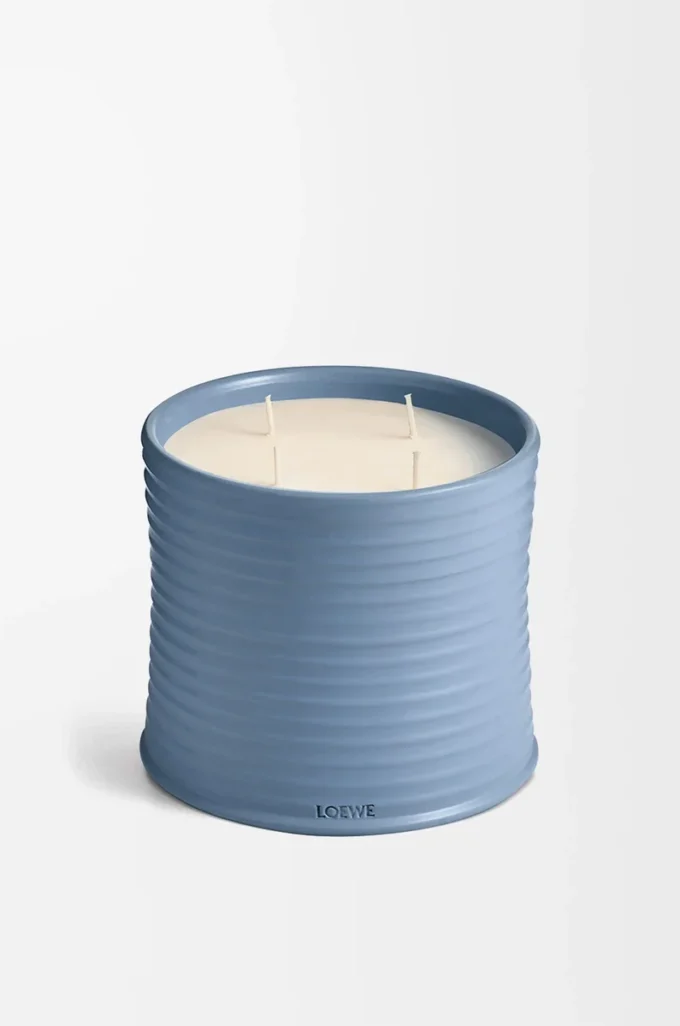 Stort Cypress Balls-ljus Baby Blue Stort Cypress Balls-ljus Baby Blue