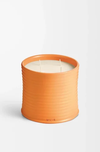 Stort doftljus med apelsinblomsterdoft Ljus mandarin