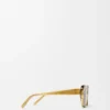 Swan Slim solglasögon Transparent Olive Swan Slim solglasögon Transparent Olive