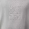 T-shirt i bomull, ljusgrå, med avslappnad passform T-shirt i bomull, ljusgrå, med avslappnad passform