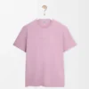 T-shirt i bomull med avslappnad passform Lilac T-shirt i bomull med avslappnad passform Lilac