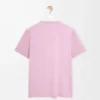 T-shirt i bomull med avslappnad passform Lilac T-shirt i bomull med avslappnad passform Lilac