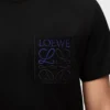 T-shirt i bomull med avslappnad passform Svart T-shirt i bomull med avslappnad passform Svart