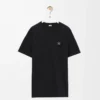T-shirt i bomull med normal passform, antracitgrå