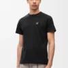 T-shirt i bomull med normal passform, antracitgrå