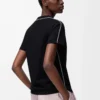 T-shirt i bomull med normal passform Svart T-shirt i bomull med normal passform Svart