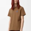 T-shirt i normal passform i bomull, kamel T-shirt i normal passform i bomull, kamel