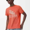 T-shirt i normal passform i bomull Orange T-shirt i normal passform i bomull Orange