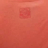 T-shirt i normal passform i bomull Orange T-shirt i normal passform i bomull Orange