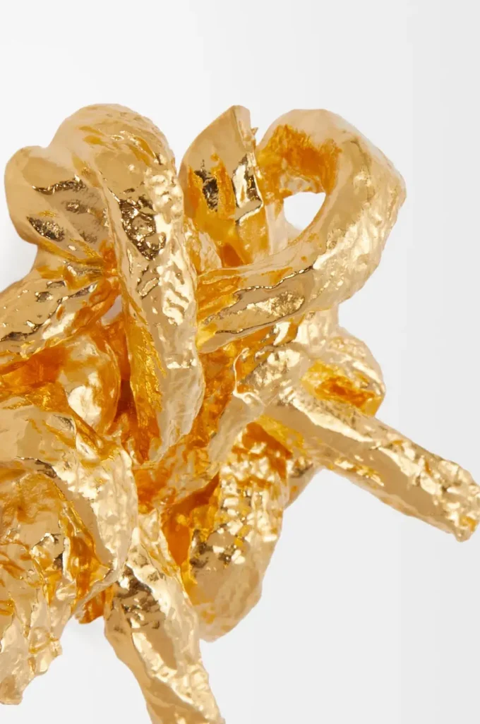 Tarantella-brosch i sterlingsilver Guld Tarantella-brosch i sterlingsilver Guld