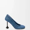 Toy-pumps i denim Washed Denim Toy-pumps i denim Washed Denim