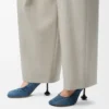 Toy-pumps i denim Washed Denim Toy-pumps i denim Washed Denim