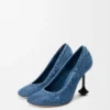 Toy-pumps i denim Washed Denim Toy-pumps i denim Washed Denim