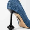 Toy-pumps i denim Washed Denim Toy-pumps i denim Washed Denim