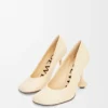 Toy-pumps i getskinn, färg Oat Milk Toy-pumps i getskinn, färg Oat Milk