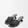 Toy-sandaler i kalvskinn Svart Toy-sandaler i kalvskinn Svart