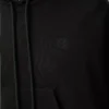 Trapesformad hoodie i bomullsblandning Svart Trapesformad hoodie i bomullsblandning Svart