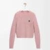Tröja i ull Rosa Tröja i ull Rosa