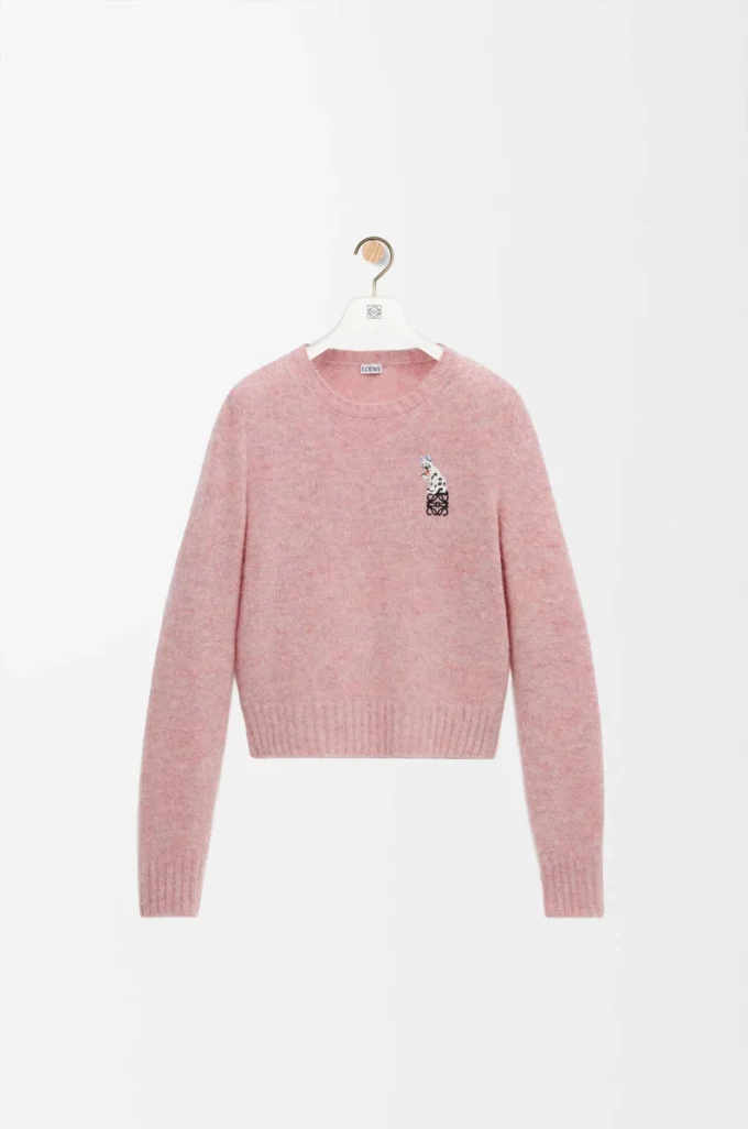 Tröja i ull Rosa Tröja i ull Rosa