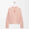 Tröja i ull Rosa Tröja i ull Rosa