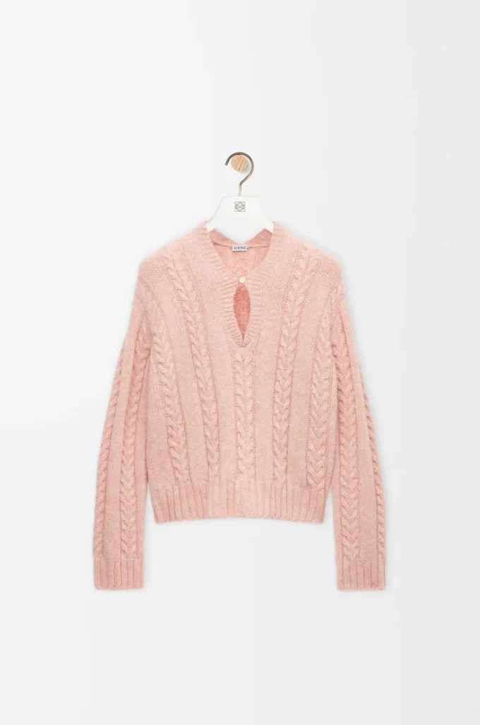 Tröja i ull Rosa Tröja i ull Rosa