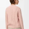 Tröja i ull Rosa Tröja i ull Rosa