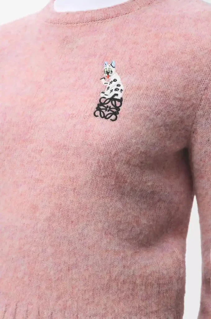 Tröja i ull Rosa Tröja i ull Rosa