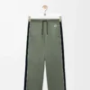 Träningsbyxor i teknisk jersey Khaki Green Träningsbyxor i teknisk jersey Khaki Green
