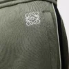 Träningsbyxor i teknisk jersey Khaki Green Träningsbyxor i teknisk jersey Khaki Green
