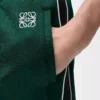 Träningsbyxor i teknisk jersey Mörkgrön Träningsbyxor i teknisk jersey Mörkgrön