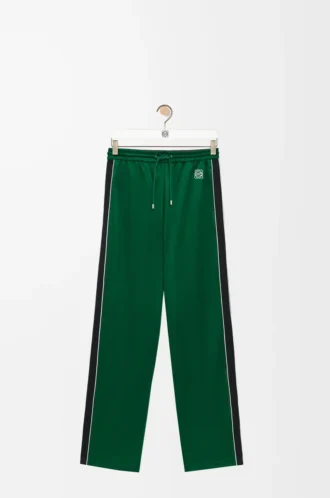 Träningsbyxor i teknisk jersey Pop Green