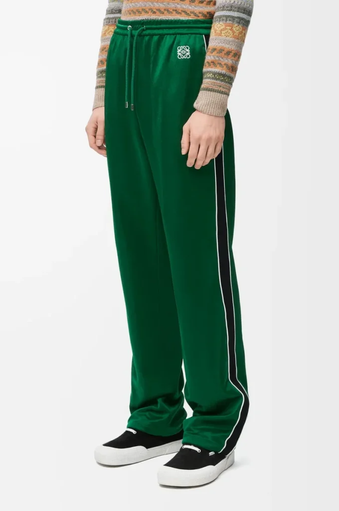 Träningsbyxor i teknisk jersey Pop Green Träningsbyxor i teknisk jersey Pop Green