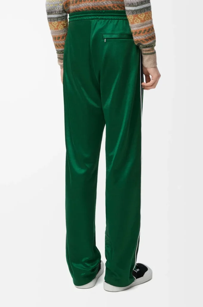 Träningsbyxor i teknisk jersey Pop Green Träningsbyxor i teknisk jersey Pop Green