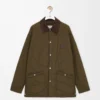 Vadderad overshirt i tekniskt skal Khaki Green Vadderad overshirt i tekniskt skal Khaki Green