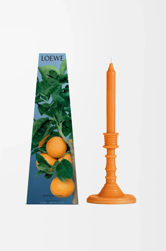 Vaxljusstake med apelsinblomdoft Bright Mandarin Vaxljusstake med apelsinblomdoft Bright Mandarin