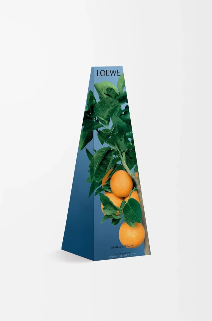 Vaxljusstake med apelsinblomdoft Bright Mandarin Vaxljusstake med apelsinblomdoft Bright Mandarin