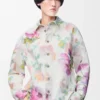 Över skjorta i denim Vit/Rosa Över skjorta i denim Vit/Rosa