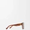 Vintage Screen solglasögon Milky Brown Vintage Screen solglasögon Milky Brown