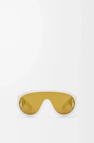 Wave mask solglasögon Ivory