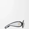 Wave mask solglasögon Svart Wave mask solglasögon Svart