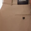 Wrap-kjol i bomull Beige Wrap-kjol i bomull Beige