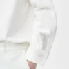 Wrap-skjorta i denim Vit Wrap-skjorta i denim Vit