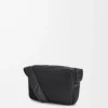 XS Military messenger-väska i mjukt kornat kalvskinn Svart XS Military messenger-väska i mjukt kornat kalvskinn Svart